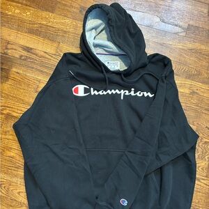 Champion Charcoal Gray Hoodie